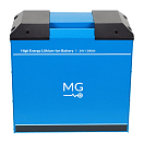 Купить Литий-ионный аккумулятор MG Energy Systems HE 200 RJ45 MGHE240200 Lithium-Ion NMC 25.2В 200Ач 5000Втч 366х355х193мм IP20 7ft.ru в интернет магазине Семь Футов