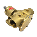 Купить Помпа импеллерная самовсасывающая Johnson Pump F8B-8 10-13021-1  279л/мин резьба 1 1/2" вал Ø24мм в корпусе из бронзы 7ft.ru в интернет магазине Семь Футов