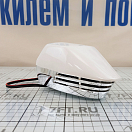 Купить Горн мембранный обтекаемой формы 12В 4,5А 114дБ 100x155x70мм из белого АБС-пластика и нержавеющей стали, Osculati 21.450.00BI 7ft.ru в интернет магазине Семь Футов
