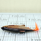 Купить Силиконовая мягкая приманка Westin Ricky The Roach Shadtail P013-552-136 180мм 85гр цвет Real Rudd 7ft.ru в интернет магазине Семь Футов