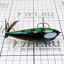 Купить Безгубый воблер SPRO Iris Fatboy 85 4867-1504 85мм 24гр крючок №2 глубина погружения 0,5м цвет Perch 7ft.ru в интернет магазине Семь Футов