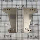 Купить Транец выносной регулируемый Техномарин 040404T 295х200х36мм 5-30° для ПЛМ до 15л.с. и 45кг из фанеры ФБС и нержавеющей стали AISI304 7ft.ru в интернет магазине Семь Футов