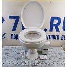 Купить Унитаз судовой/гальюн электрический с мацератором Matromarine Products Standart Comfort 6700000812 12В 17А 365X460X385мм 7ft.ru в интернет магазине Семь Футов