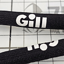 Купить Веревочка плавающая для очков Gill 9639 черная из полиэстера 7ft.ru в интернет магазине Семь Футов
