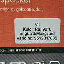 Купить Набор двухкомпонентный для ремонта гелькоута белый NordFarbo RAL 9010 100 мл 7ft.ru в интернет магазине Семь Футов