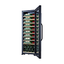 Купить Винный шкаф компрессорный отдельностоящий Libhof Gourmet GM-65 430х610х1252мм на 65 бутылок черный с белой подсветкой с угольным фильтром 7ft.ru в интернет магазине Семь Футов