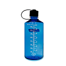 Купить Бутылка для воды Nalgene Sustain NL20210532 Blue 1л Ø89x210мм узкое горлышко 177гр 7ft.ru в интернет магазине Семь Футов