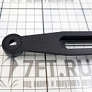 Купить Кронштейн для датчика эхолота Scotty 140 290-450мм из чёрного пластика 7ft.ru в интернет магазине Семь Футов