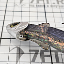 Купить Мягкая приманка Quantum fishing Pelagic Shad Set Pin 3460003 210мм 60г цвет Tricky Day 7ft.ru в интернет магазине Семь Футов