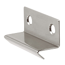 Купить Пружинная защелка запор Flush Lock с прямоугольной кнопкой 36x24мм тип B из нержавеющей стали/латуни, Osculati 38.179.51 7ft.ru в интернет магазине Семь Футов