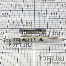 Купить Утка швартовая низкопрофильная Homer 003803 200x24x35мм из нержавеющей стали AISI316 7ft.ru в интернет магазине Семь Футов