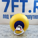 Купить Буй причальный Polyform MR40 545х285мм 8кг жёлтый с коротким штоком Ø12мм и вертлюгом 7ft.ru в интернет магазине Семь Футов