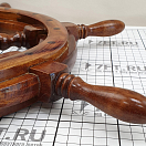 Купить Штурвал из орехового дерева 38720 508 мм 7ft.ru в интернет магазине Семь Футов