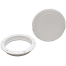 Купить Люк инспекционный круглый HMG Innovative Access Plate 505-205 Ø146/203мм вырез Ø158мм из белого пластика 7ft.ru в интернет магазине Семь Футов