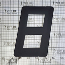 Купить Регистрационная цифра «8» для паруса Bainbridge SC300BK 300мм черная из самоклеящейся ткани 7ft.ru в интернет магазине Семь Футов