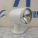 Купить Прожектор светодиодный Matromarine Products 7000101112 12В 4А 170000кд до 320м с беспроводным ПУ белый корпус 7ft.ru в интернет магазине Семь Футов