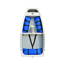 Купить Блок плавучести OnePlus Boat OPBS702 на 48л серый для Optimist для судов, купить спасательное снаряжение в интернет-магазине 7ft.ru в интернет магазине Семь Футов