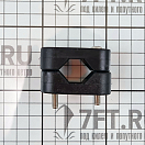 Купить Крепление универсальное для леерных стоек Sumar 1109/D под трубу 22 - 25 мм 7ft.ru в интернет магазине Семь Футов