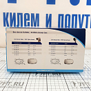Купить Палубный душ New Edge с лейкой Mizar и смесителем воды, шлангом 4м в корпусе с крышкой из белого пластика, Osculati 15.257.02 7ft.ru в интернет магазине Семь Футов