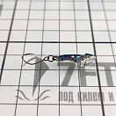 Купить Блесна Herakles Sbam Vibe ARSBV13035 1,3гр 20мм крючок №10 цвет голубой 7ft.ru в интернет магазине Семь Футов