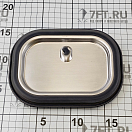 Купить Ланч-бокс Black+blum BAM-SS-S005 600мл из нержавеющей стали с голубым силиконовым ремешком 7ft.ru в интернет магазине Семь Футов