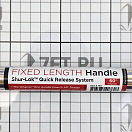 Купить Рукоятка для швабры Shurhold 760 153см фиксированная жёлтая из анодированного алюминия, Osculati 36.760.00 7ft.ru в интернет магазине Семь Футов