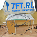 Купить Трос управления газом/реверсом Ultraflex C2 30121Q Ø7мм 5,80м(19футов) ход 87мм для японских моторов Yamaha, Mariner, Suzuki, Honda, Tohatsu и Yanmar 7ft.ru в интернет магазине Семь Футов