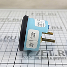 Купить Индикатор давления масла Faria Chesapeake Black Style 2" 14724 Ø52мм 12В 10-180Ом 0-5бар(0-60psi) черный/синий 7ft.ru в интернет магазине Семь Футов