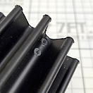 Купить Импеллер со шлицами CEF 500214.T-N Ø65x50,1мм вал Ø14,29/16мм 10 лопастей 20 профиль для помпы охлаждения двигателя из чёрного нитрила, Osculati 16.194.36 7ft.ru в интернет магазине Семь Футов