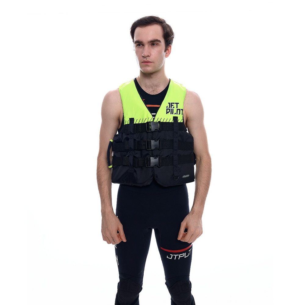 Купить Жилет спасательный JetPilot Helium F/E Nylon Vest 3XL OEM: 2418407 в интернет магазине Семь Футов