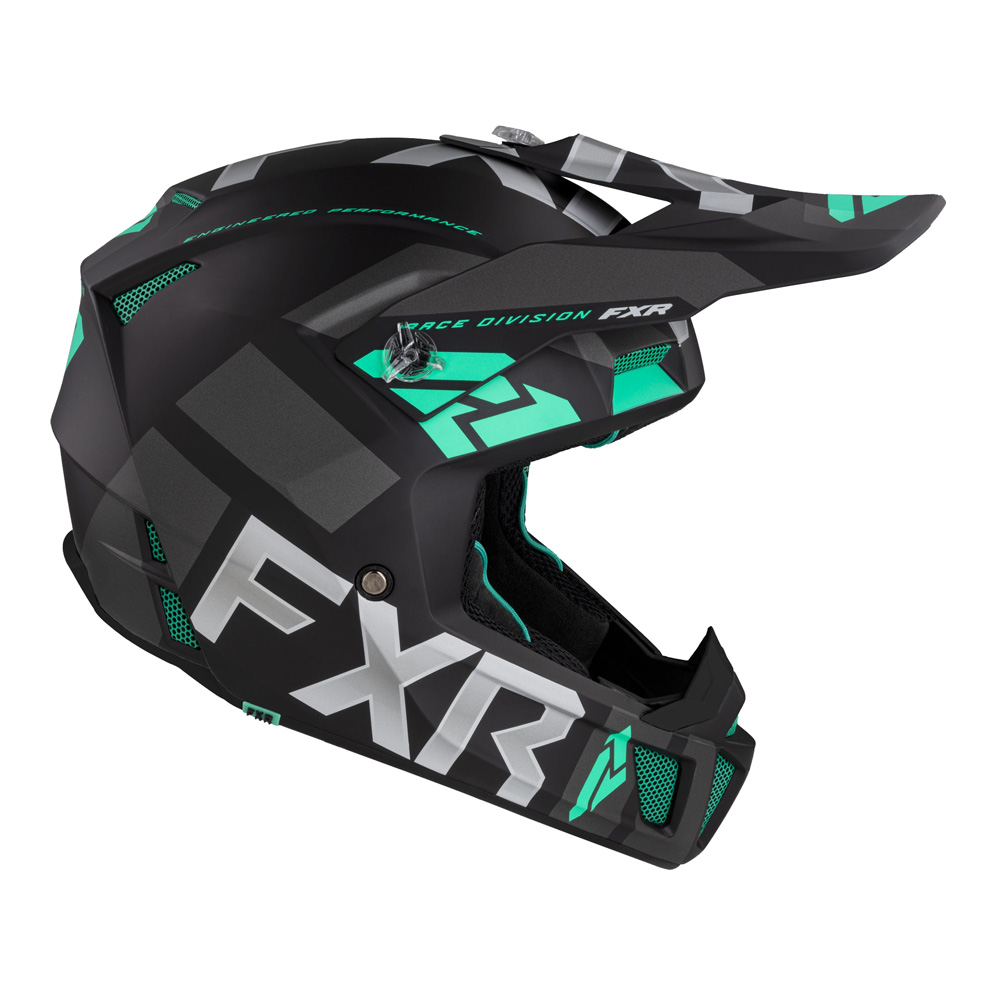 Купить Шлем FXR Clutch Evo 2XL OEM: 220615-1052-19 в интернет магазине Семь Футов
