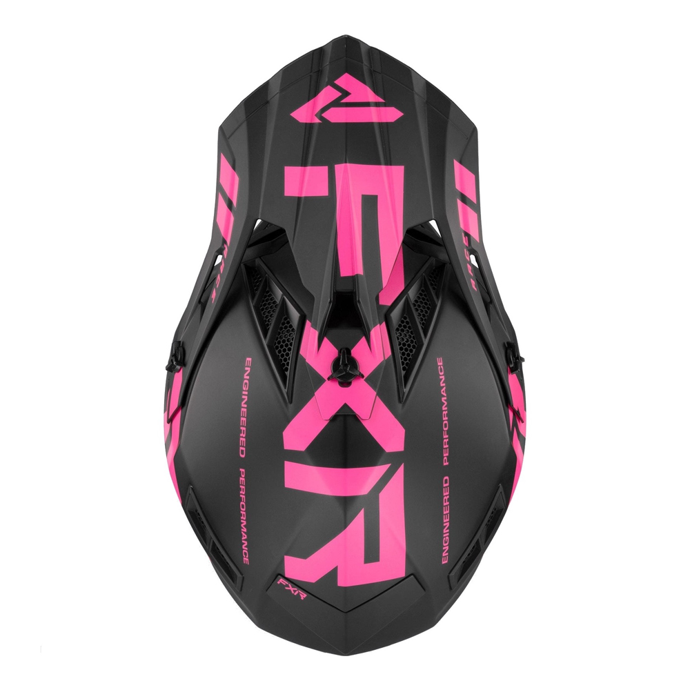 Купить Шлем FXR Helium Race Div XS OEM: 220604-1094-04 в интернет магазине Семь Футов