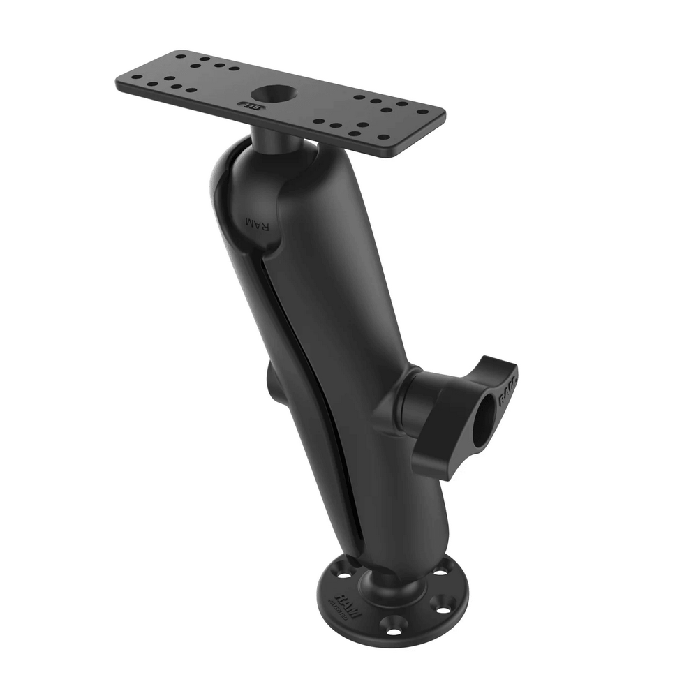 Купить Крепление для эхолотов RAM MOUNTS для Lowrance HDS-9 Gen2 Touch, Garmin GPSMAP 7407 OEM: RAM-D-115-E в интернет магазине Семь Футов