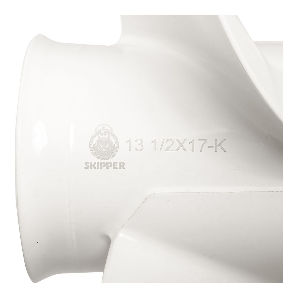 Купить Винт гребной  Skipper для Yamaha 60-140HP, диаметр 13 1/2" алюминиевый, лопастей - 3, шаг 17" OEM: SK68V-45941-00-00/68V-45941-00-00 в интернет магазине Семь Футов