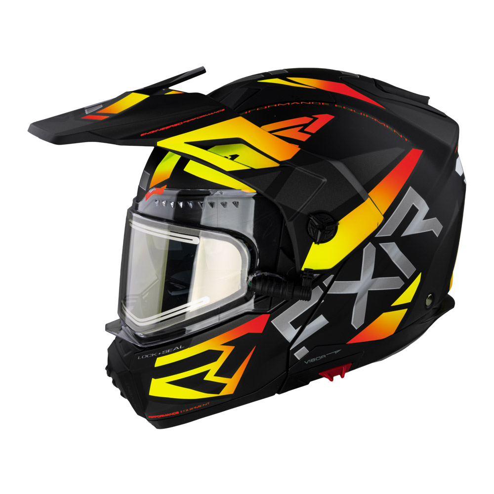 Купить Шлем FXR Maverick X с подогревом L OEM: 230640-2600-13 в интернет магазине Семь Футов