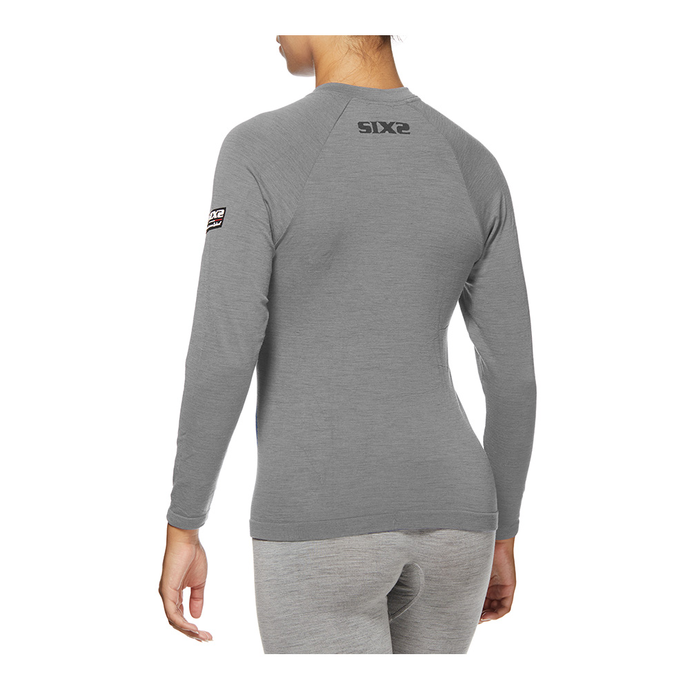 Купить Термокофта SIXS SERAFINO MERINOS Wool S - M OEM: SERM-SMWO-AN в интернет магазине Семь Футов