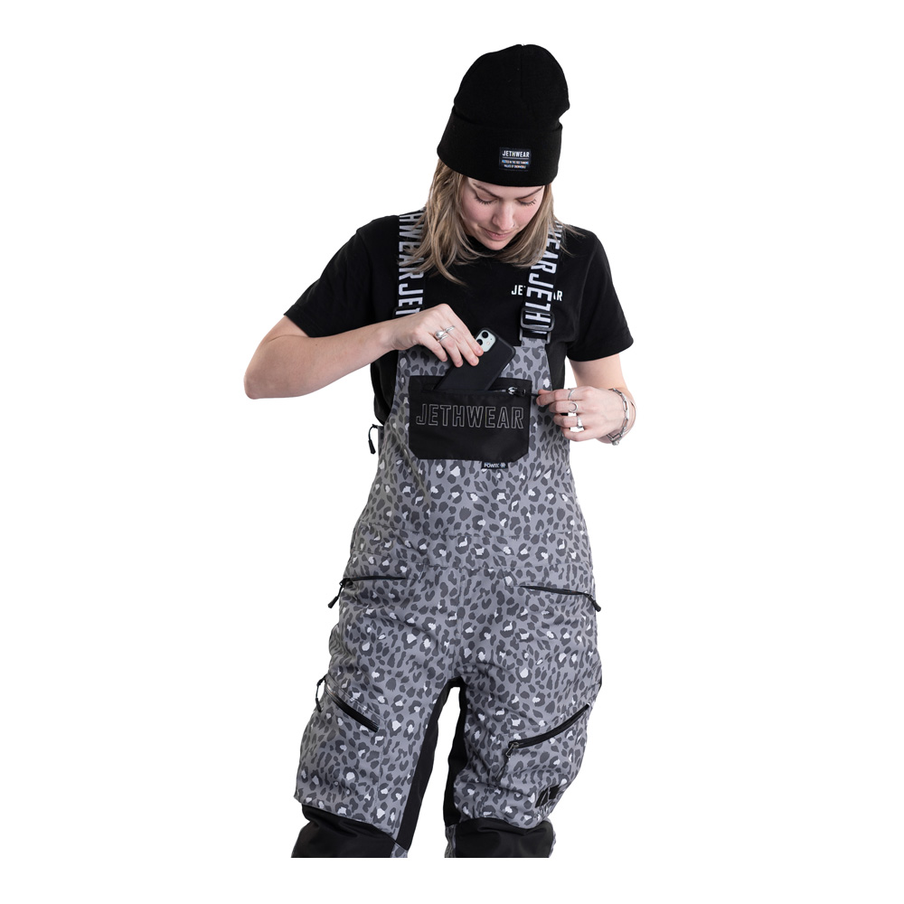 Купить Полукомбинезон Jethwear JW 60g с утеплителем S OEM: J2223-218-S в интернет магазине Семь Футов