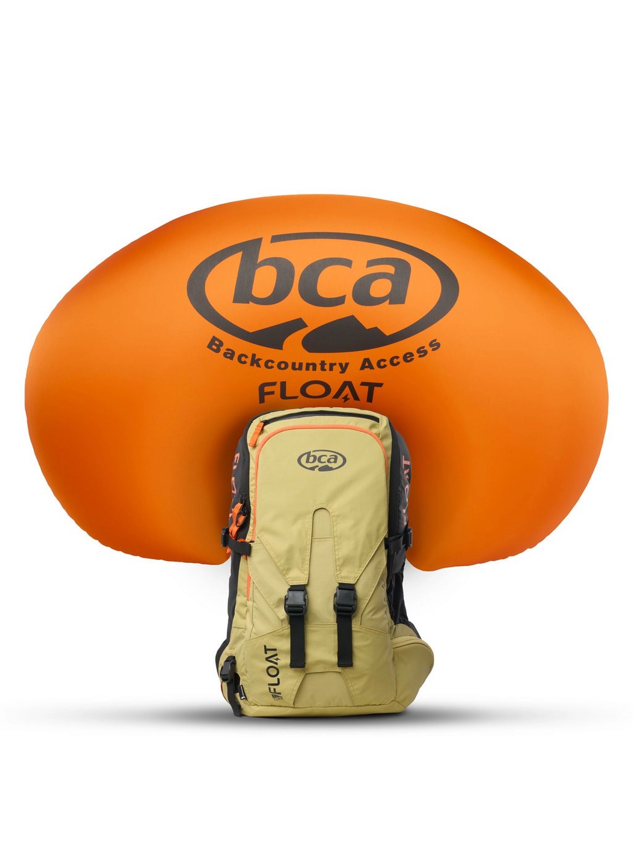 Купить Рюкзак лавинный электрический BCA Float-E2 Turbo 25 Tan, L/XL OEM: 23G0009.1.2.L/XL в интернет магазине Семь Футов