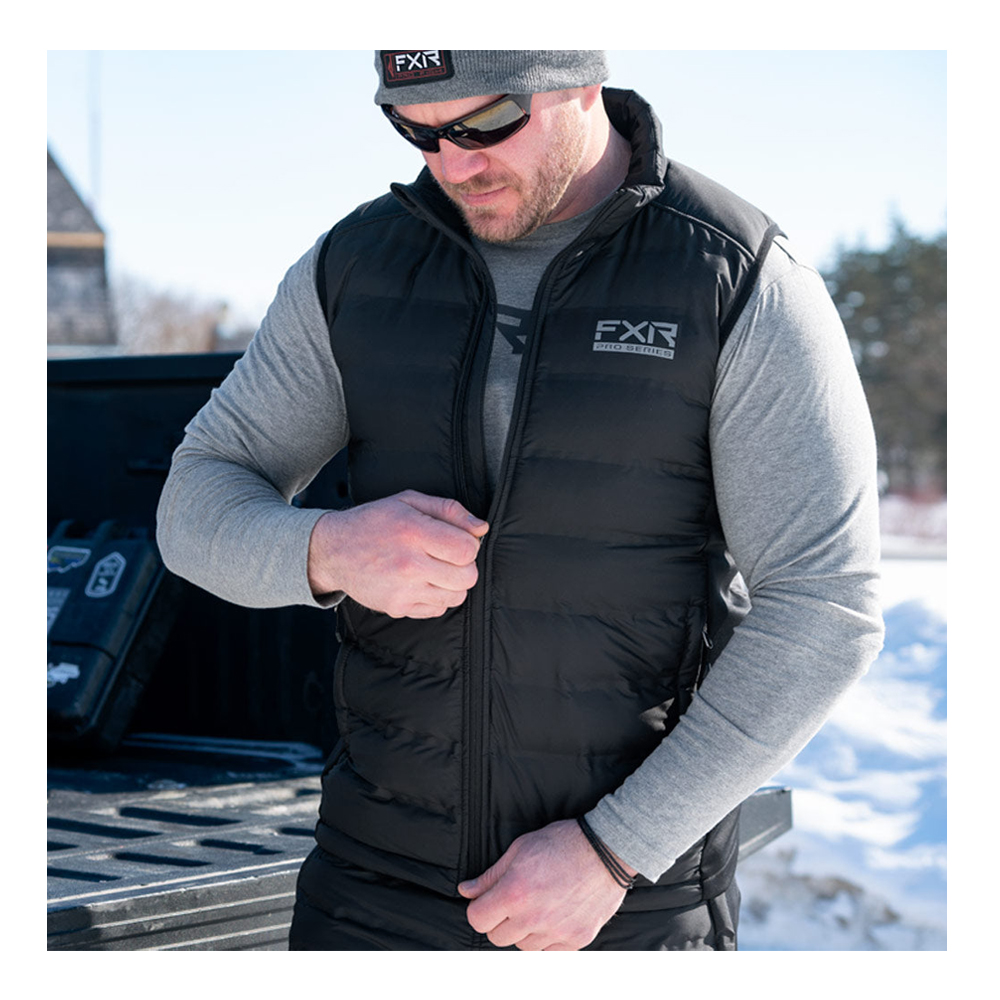 Купить Жилет FXR Podium Hybrid Quilted XL OEM: 241104-1000-16 в интернет магазине Семь Футов