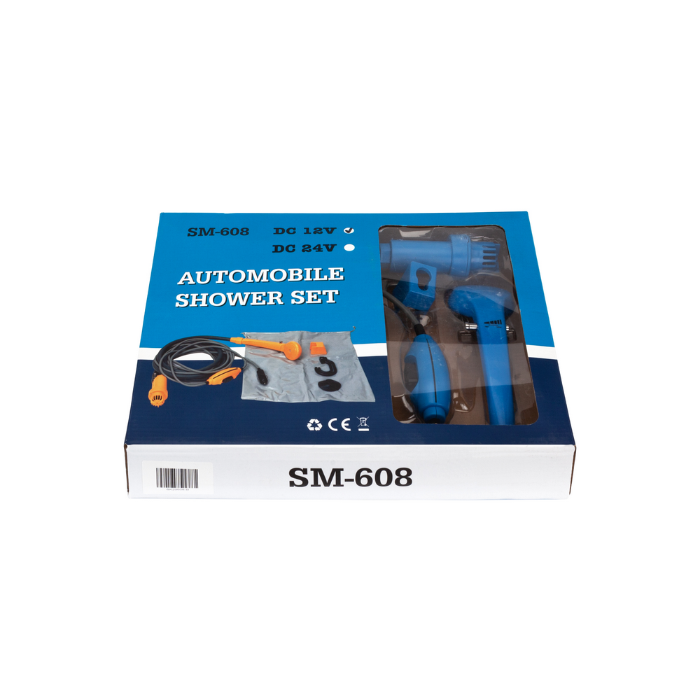 Купить Душевой набор Skipper DC12V OEM: SK29608-B в интернет магазине Семь Футов