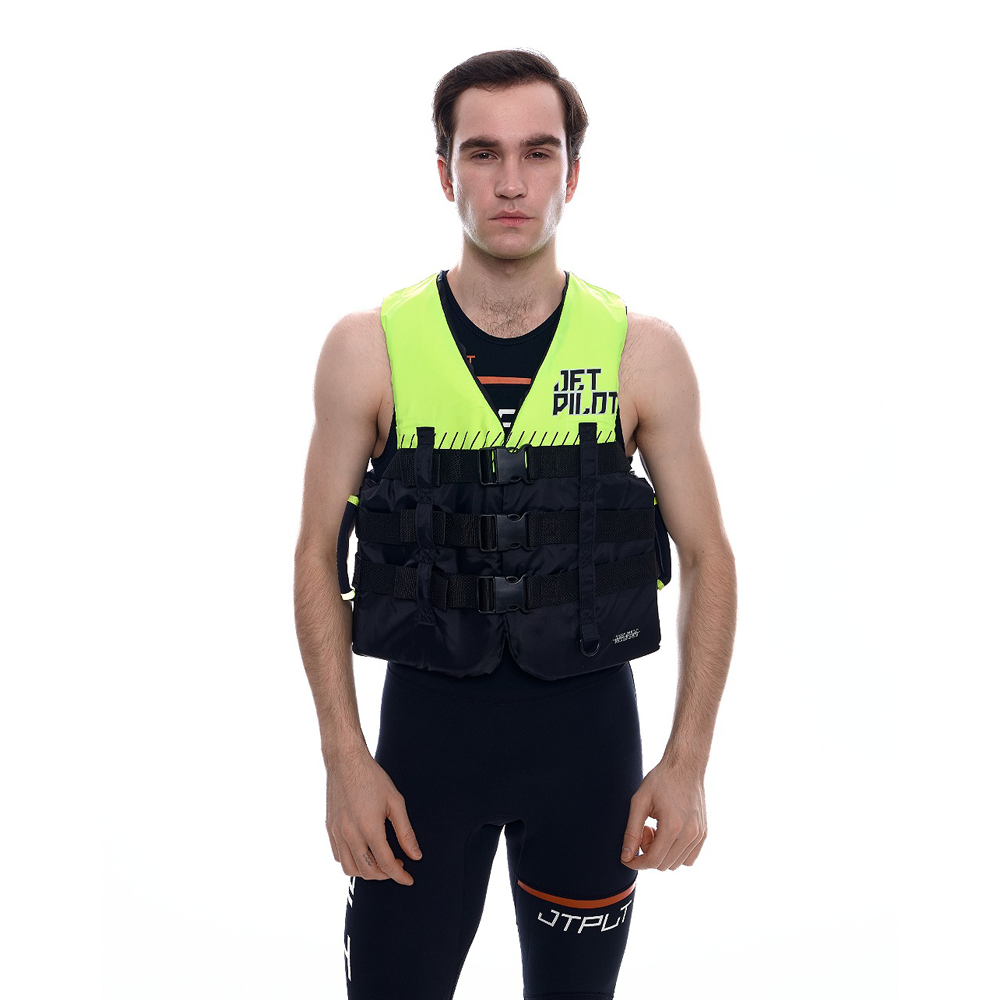 Купить Жилет спасательный JetPilot Helium F/E Nylon Vest 3XL OEM: 2418407 в интернет магазине Семь Футов