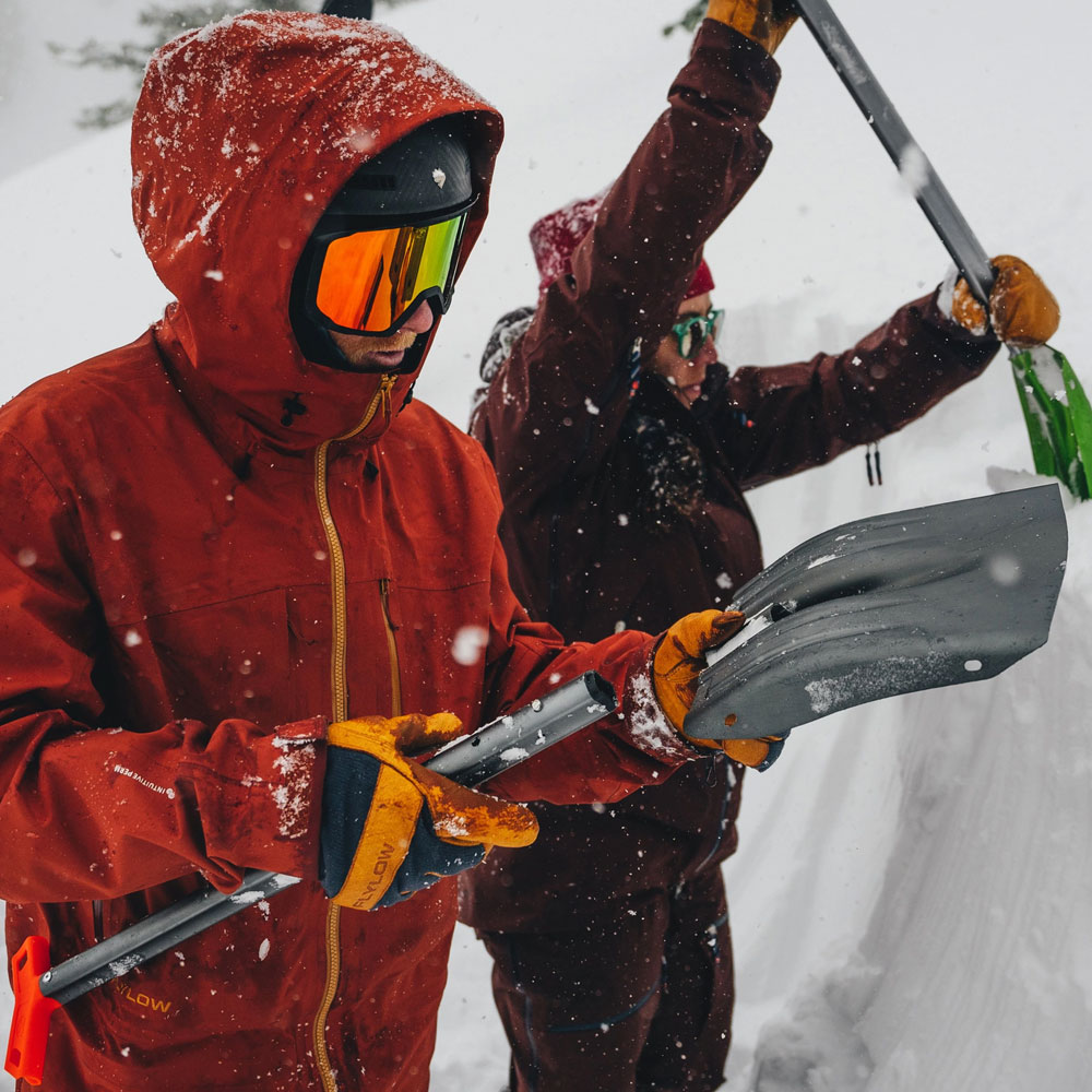 Купить Лопата BCA Dozer 2T Grey, OS OEM: 23F6002.1.1.1SIZ в интернет магазине Семь Футов