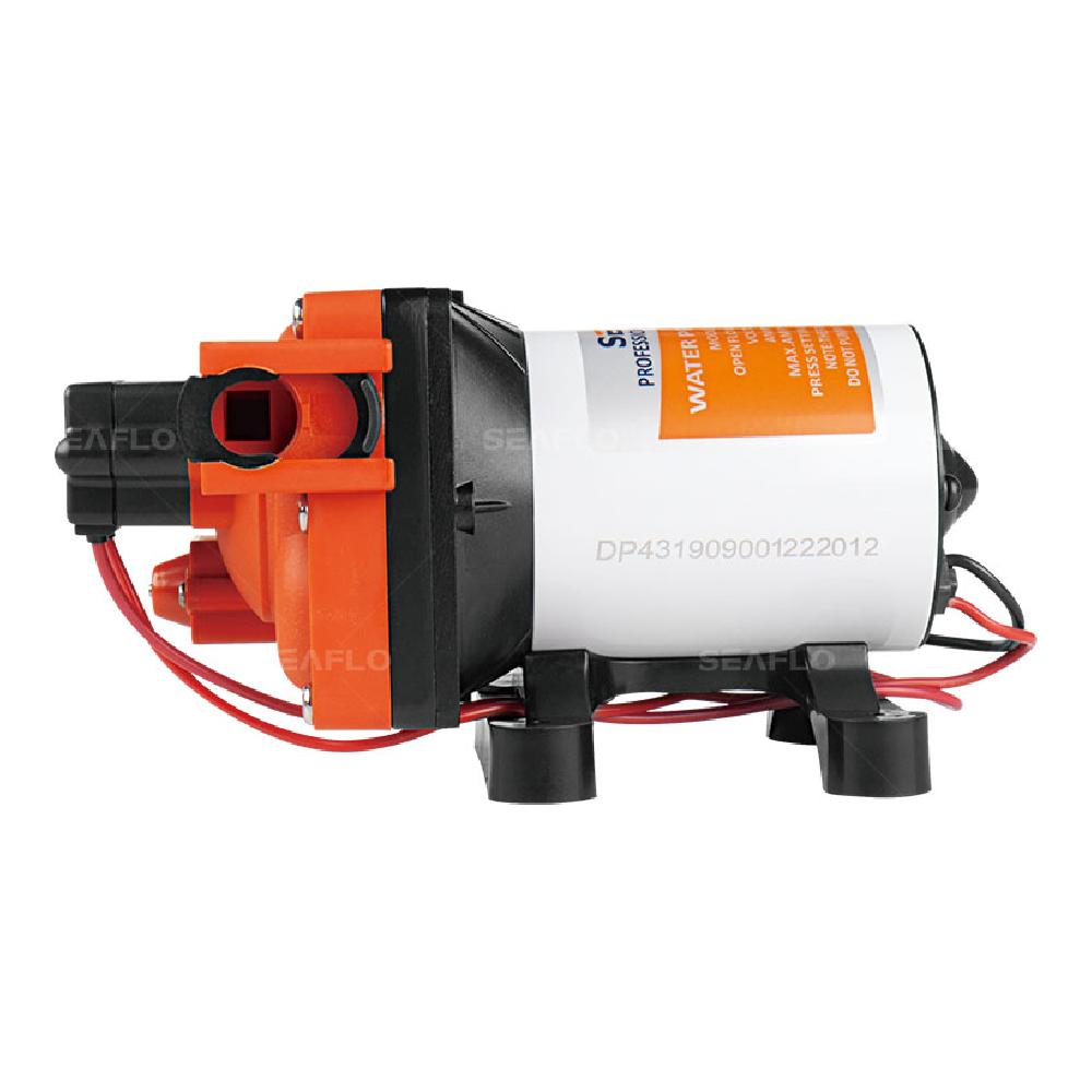 Купить Помпа водоподающая SeaFlo мембранная, 12V 11.3 л/мин, 3.8 BAR OEM: SFDP1-030-055-43 в интернет магазине Семь Футов