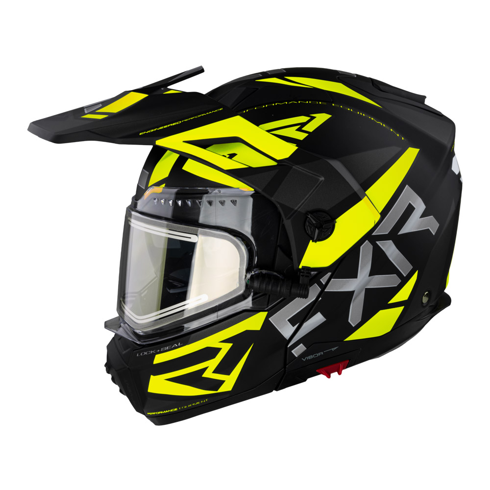 Купить Шлем FXR Maverick X с подогревом XL OEM: 220623-1065-16 в интернет магазине Семь Футов