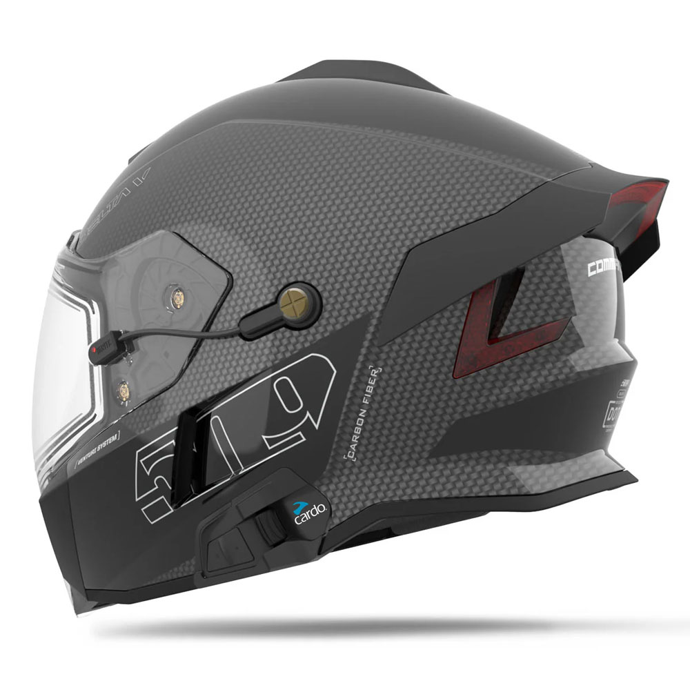 Купить Шлем 509 Delta V Carbon Commander с подогревом 3XL OEM: F01015701-170-002 в интернет магазине Семь Футов