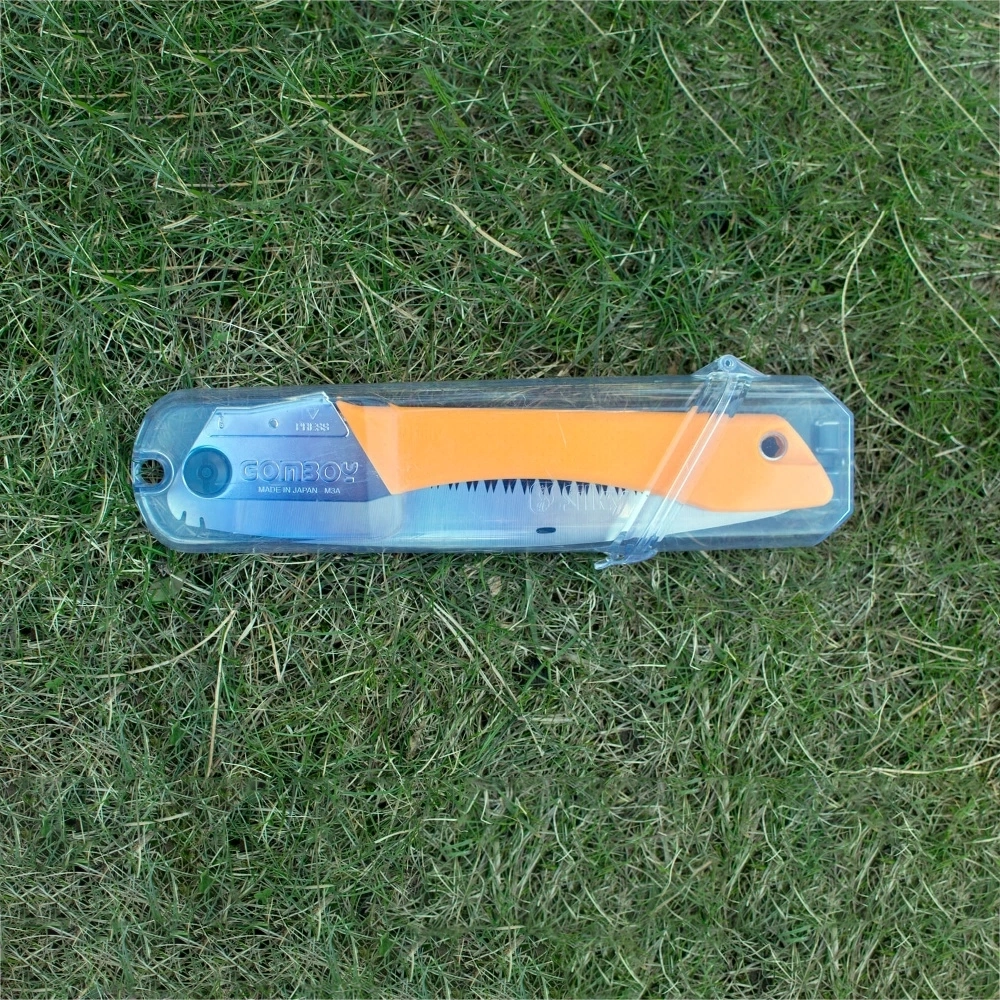 Купить Пила складная Silky Gomboy Curve 240mm 240mm OEM: SIL463-24 в интернет магазине Семь Футов