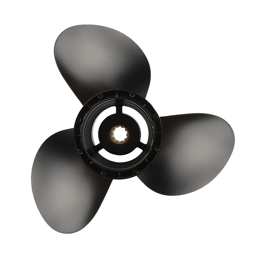 Купить Винт гребной  Skipper для Suzuki 25-30HP алюминиевый, диаметр - 10 1/4", шаг 11" OEM: SK58100-96421-019_Pack в интернет магазине Семь Футов