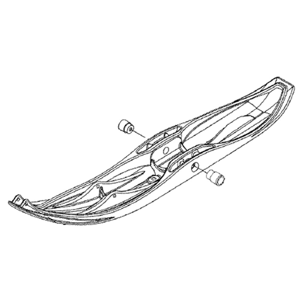 Купить Втулка резиновая лыжи Sledex для Ski-Doo, Lynx OEM: 88-515/5497543/M547543 в интернет магазине Семь Футов