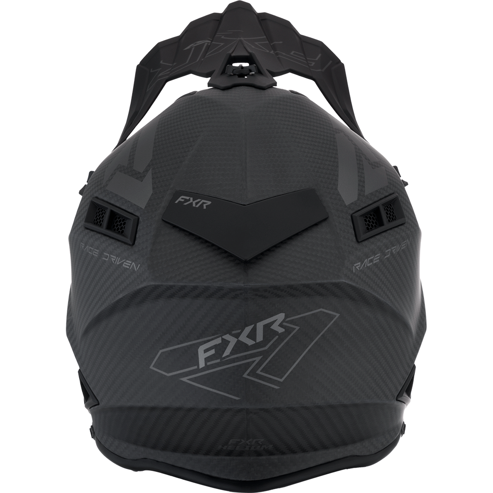 Купить Шлем FXR Helium Carbon M OEM: 260662-1000-10 в интернет магазине Семь Футов