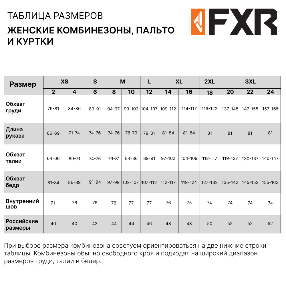 Купить Комбинезон FXR CX без утеплителя M OEM: 232940-1035-08 в интернет магазине Семь Футов